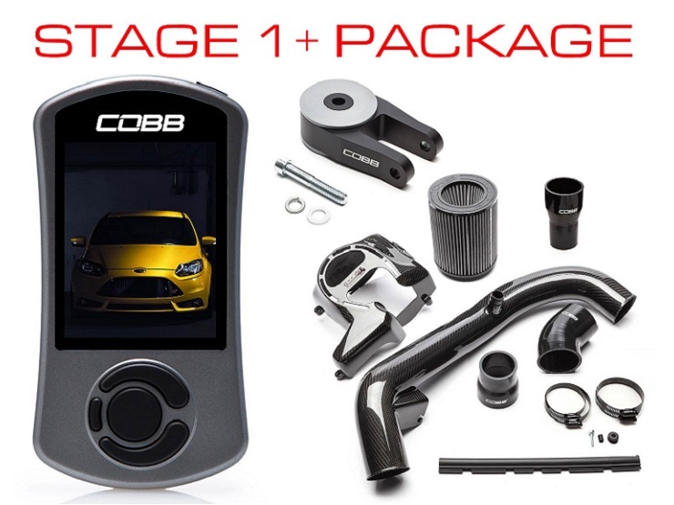 COBB Stage 1+ Power Pack CF w/ V3 Focus ST INCLUDING FLASH TUNE